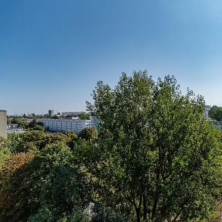 Lägenhet Dreamy Modern 13 Min To Old Town In The Beloved District Of Muranow Warszawa