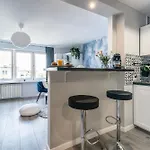 Dreamy Modern 13 Min To Old Town In The Beloved District Of Muranow Apartman Varsó