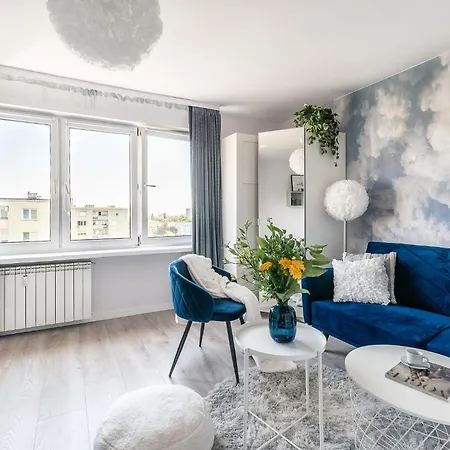 Apartment Dreamy Modern 13 Min To Old Town In The Beloved District Of Muranow Warsaw