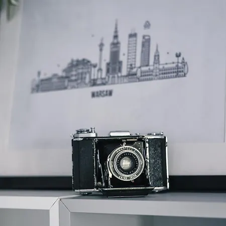 Apartment Dreamy Modern 13 Min To Old Town In The Beloved District Of Muranow